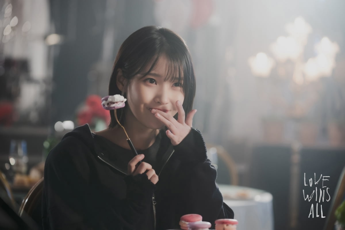 What on earth is going on with IU? 'Love wins all' unexpected explosion