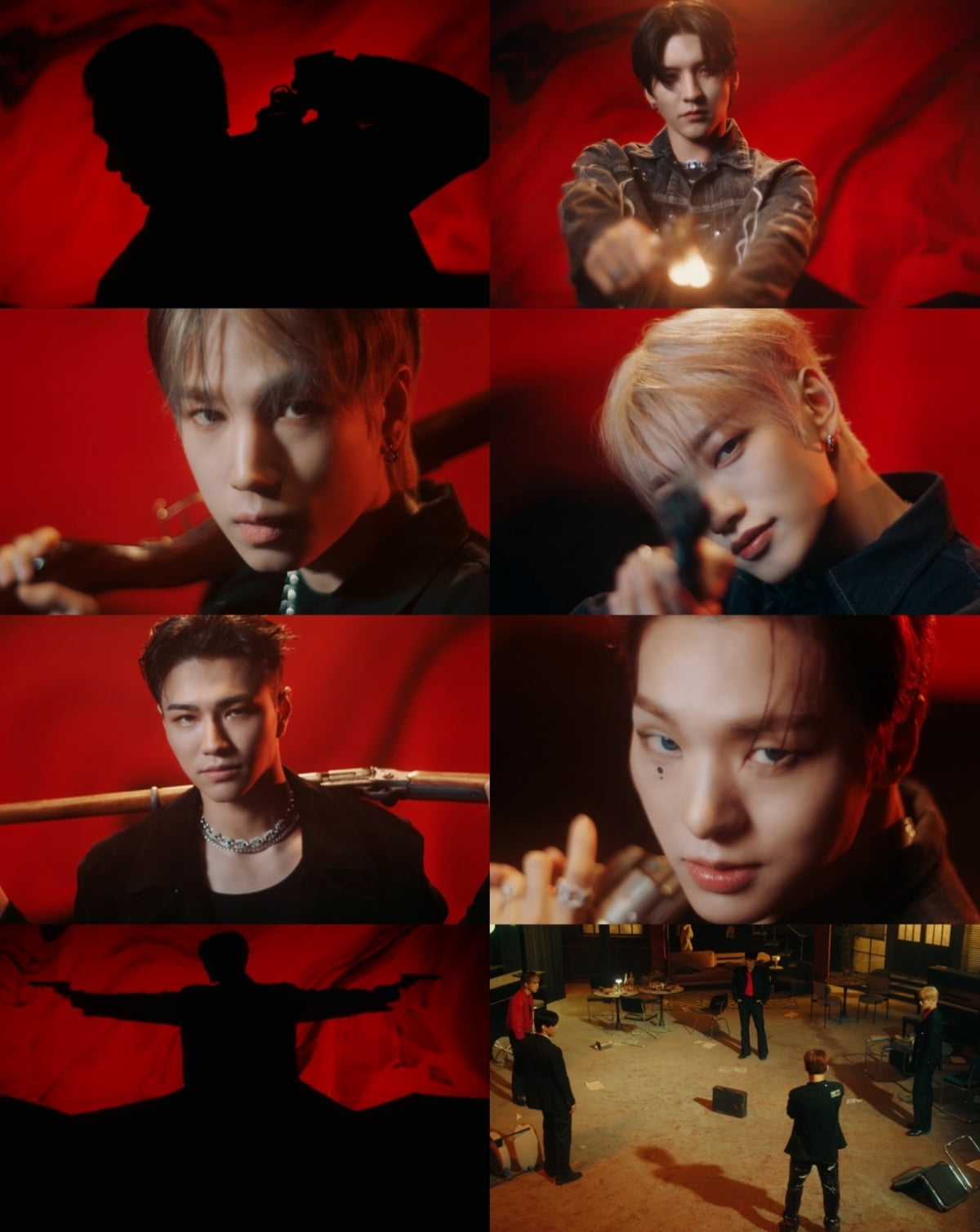 VANNER released the music video teaser video for the comeback title song 'JACKPOT'