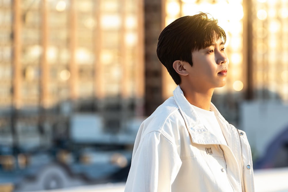 Lim Young-woong's self-composed song was inserted into a movie for the first time.
