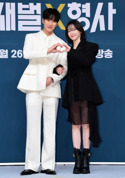 [TEN포토]안보현-박지현 '드라마 '비주얼 커플'