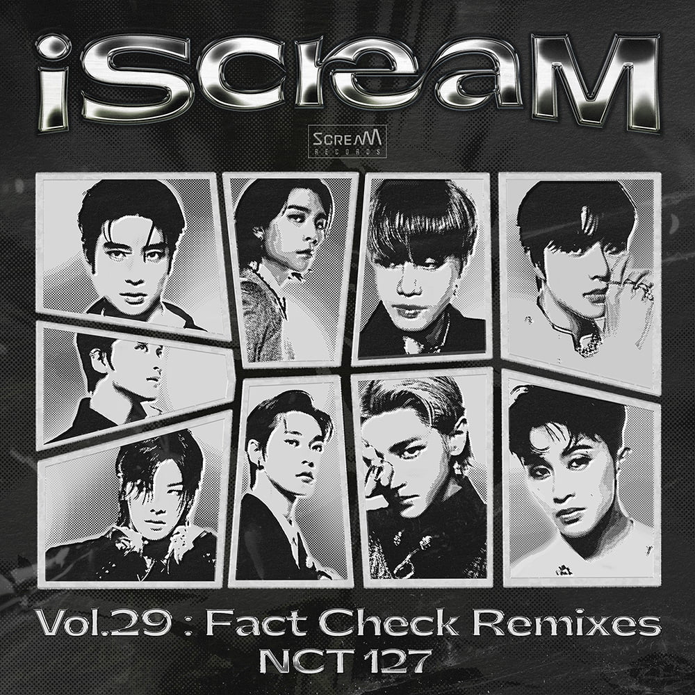 NCT 127 히트곡 'Fact Check' 리믹스 버전 오늘(26일) 오후 2시 공개