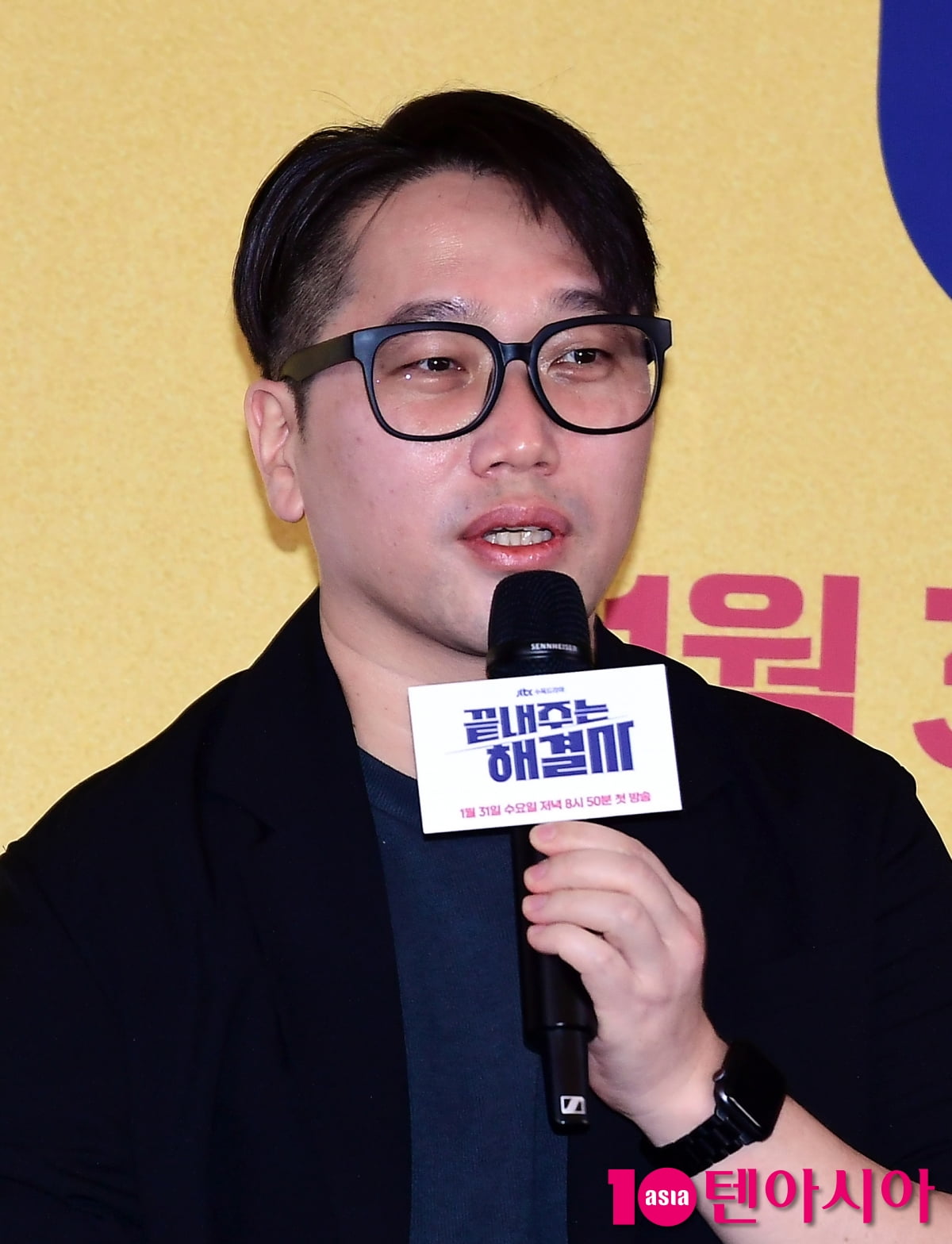 [TEN포토]박진석 감독 '이지아 수소문해서 강기영 캐스팅해왔다'