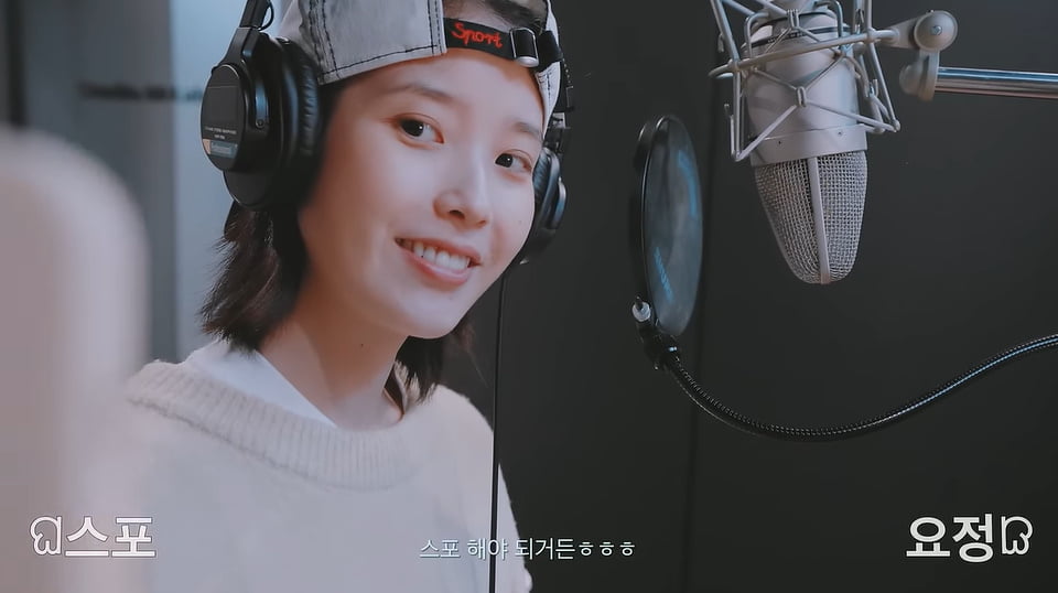 “Let’s write in the press release that I vomited blood” IU completes recording with admiration despite cold