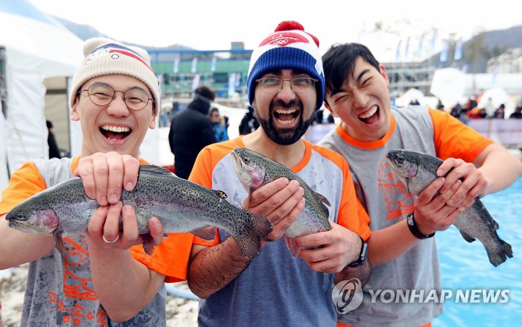 [길따라 멋따라] "왜 나만 꽝?" 산천어·송어, 이래야 잡힌다