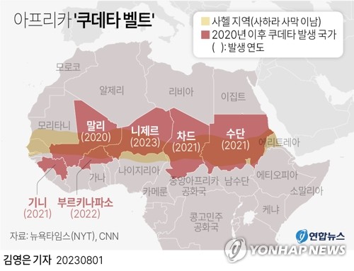 "알카에다 손길 뻗칠라"…미, 서아프리카 해안에 드론 배치 추진