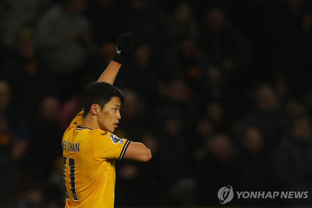 황희찬, EPL 19·20라운드 BBC 베스트 11…"뒷공간 침투 좋아"