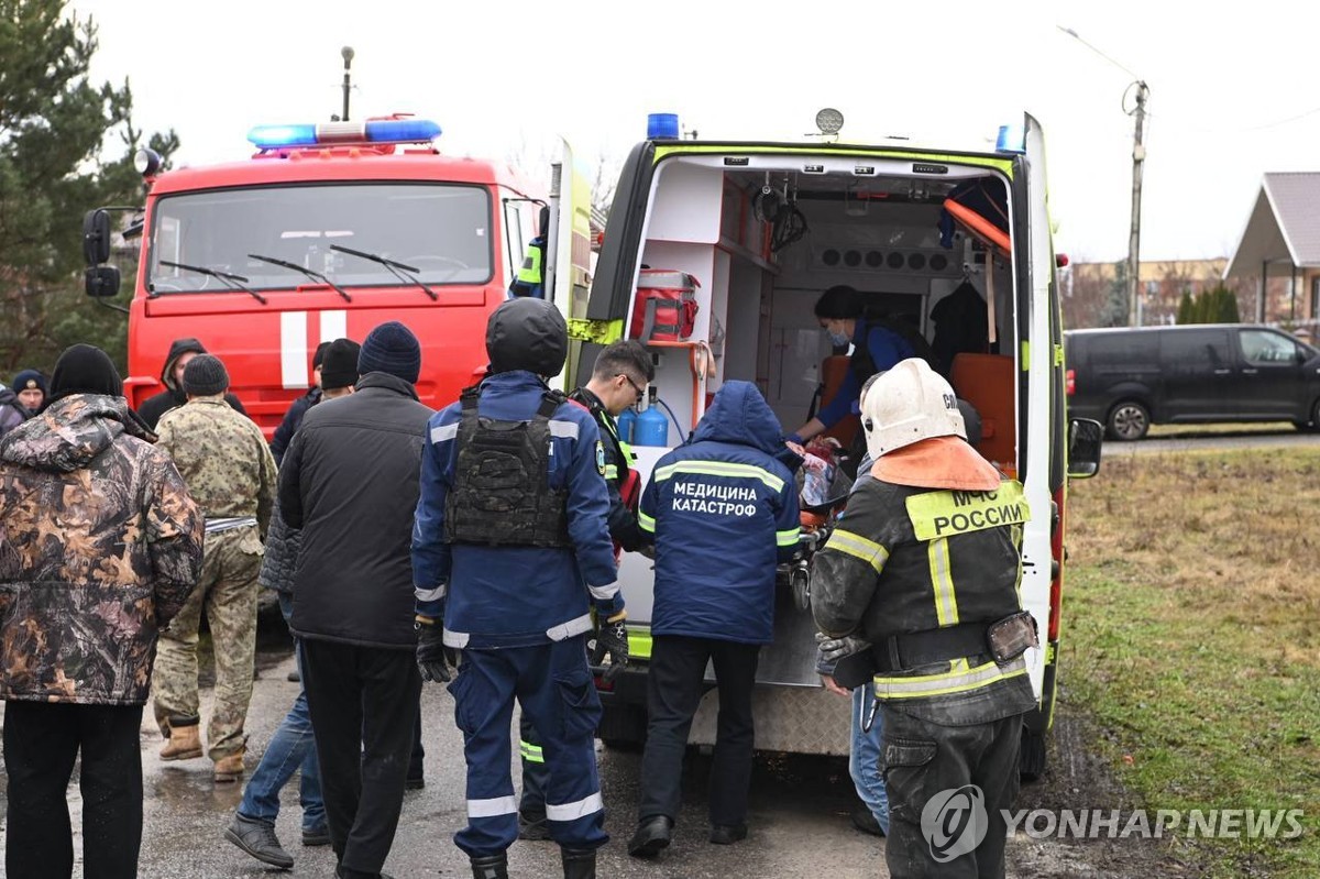 러 벨고로드에 하루 세차례 공습경보…"1명 사망"(종합)