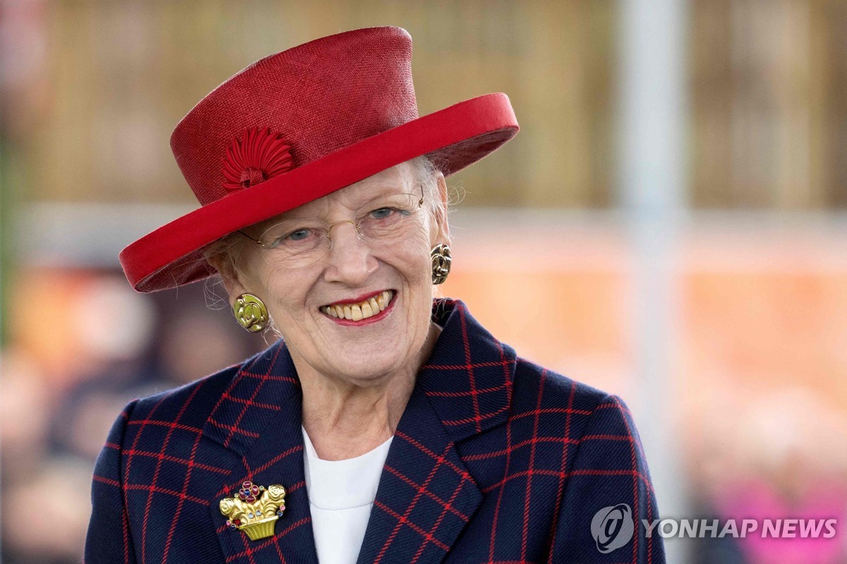 [월드＆포토] 현존 최장 군주 덴마크 여왕의 '마지막 행진'