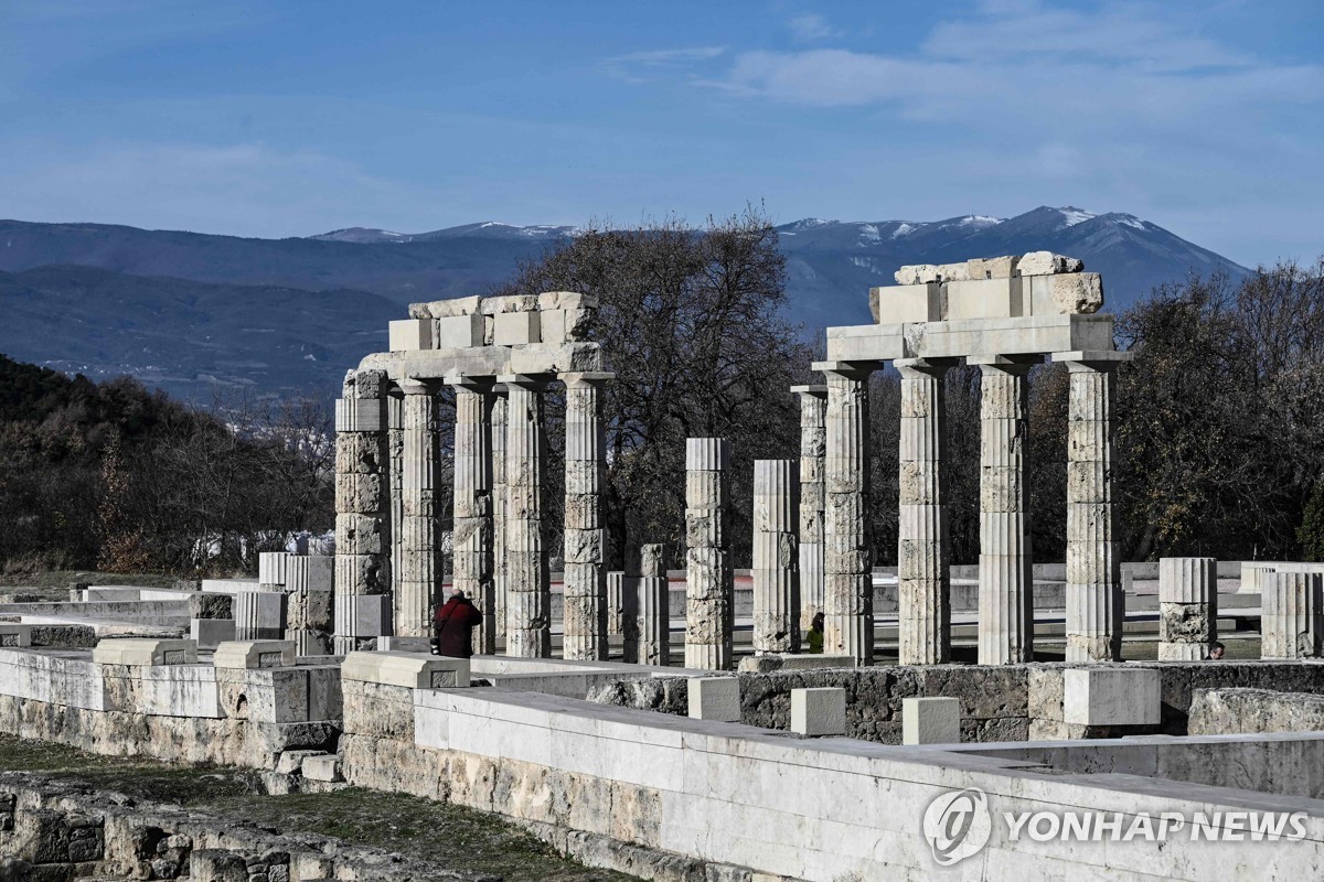 그리스, 16년 복원 알렉산더 왕궁 재개장…관광명소 기대