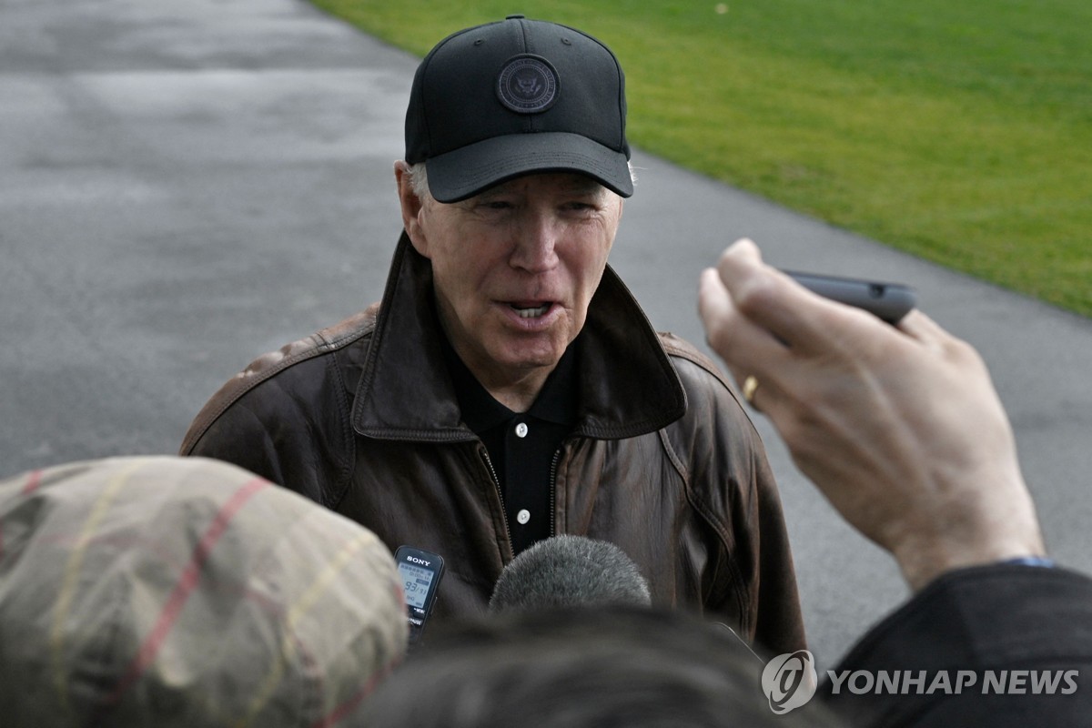 바이든, 대만 총통 선거 결과에 "미국, 독립 지지하지 않아"