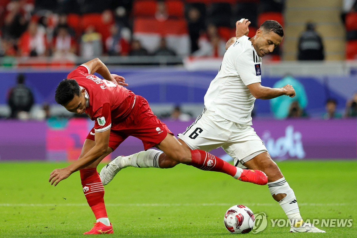 [아시안컵] 요르단, 김판곤호 말레이시아에 4-0 대승…한국 제치고 조 선두