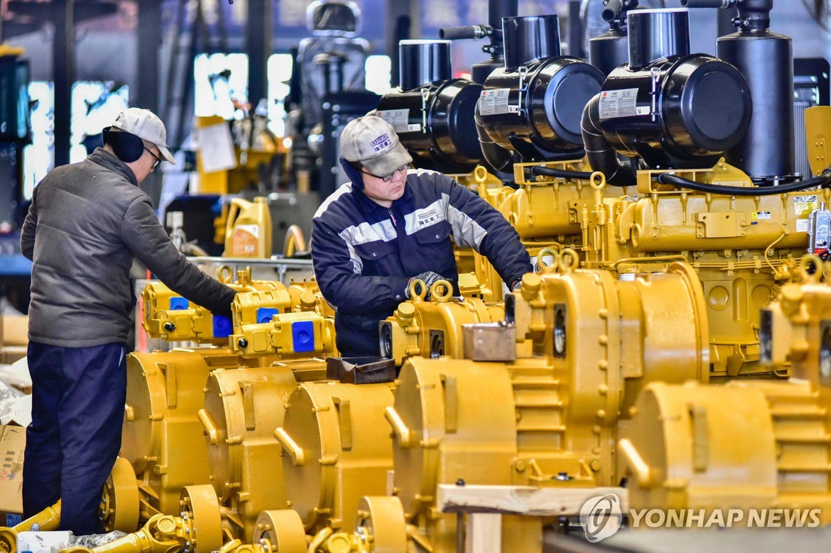 中 작년 공업이익 2.3% 감소…물가·수요 약세에 수익성 악화