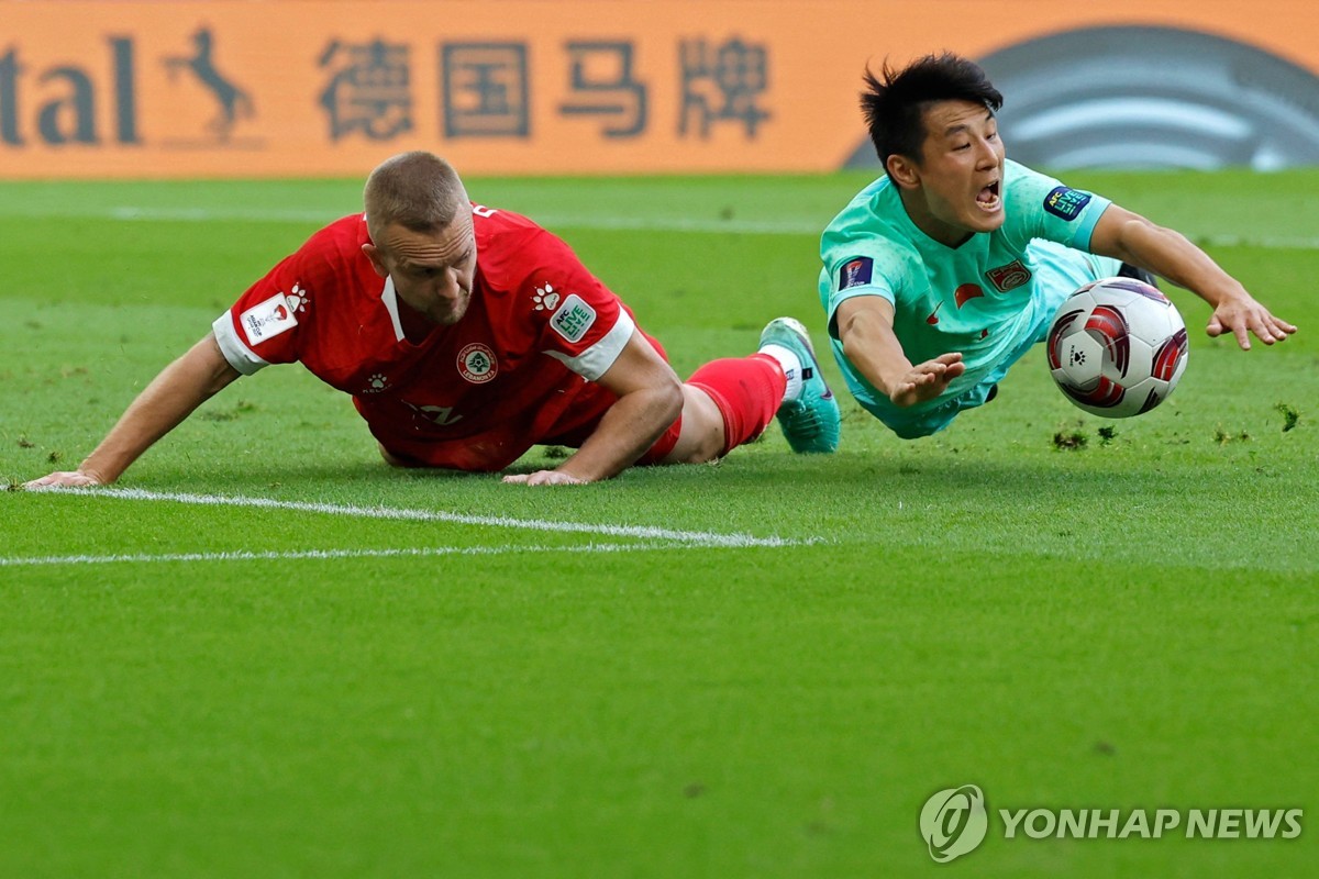 [아시안컵] '우레이, 너마저!' 중국, 레바논과도 0-0 무승부