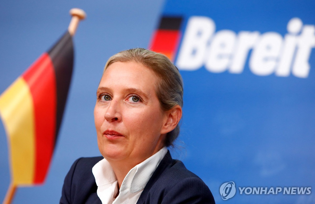 논란으로 세 불리는 독일 극우 AfD…가입신청 쇄도