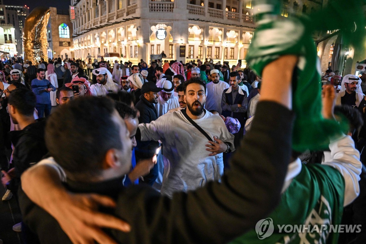 [아시안컵] '여기 사우디야?'…클린스만호 '녹색 물결' 속 16강전 치른다