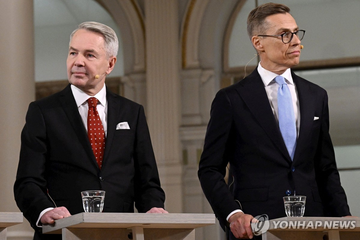핀란드 대선, 결선투표로…전 총리·전 외무장관 격돌(종합)