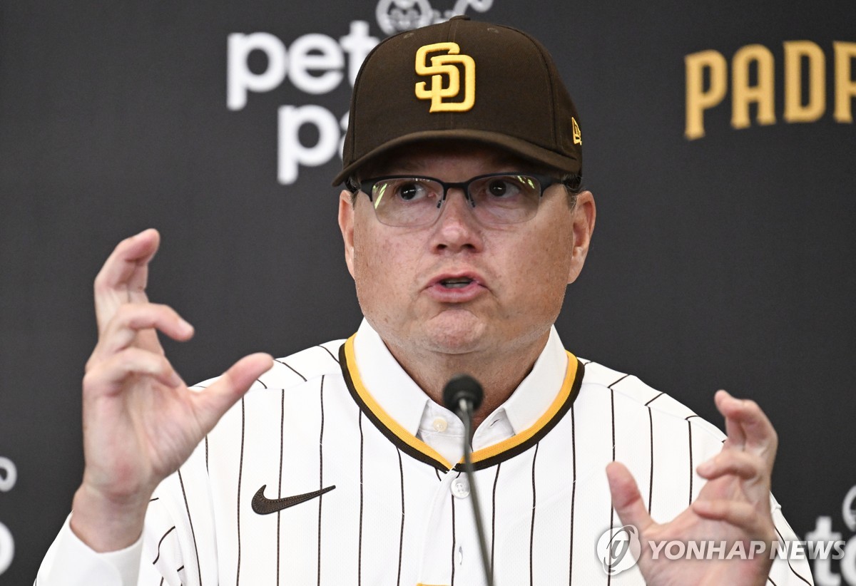 MLB 샌디에이고, 2024시즌 김하성·고우석 이끌 코치진 확정