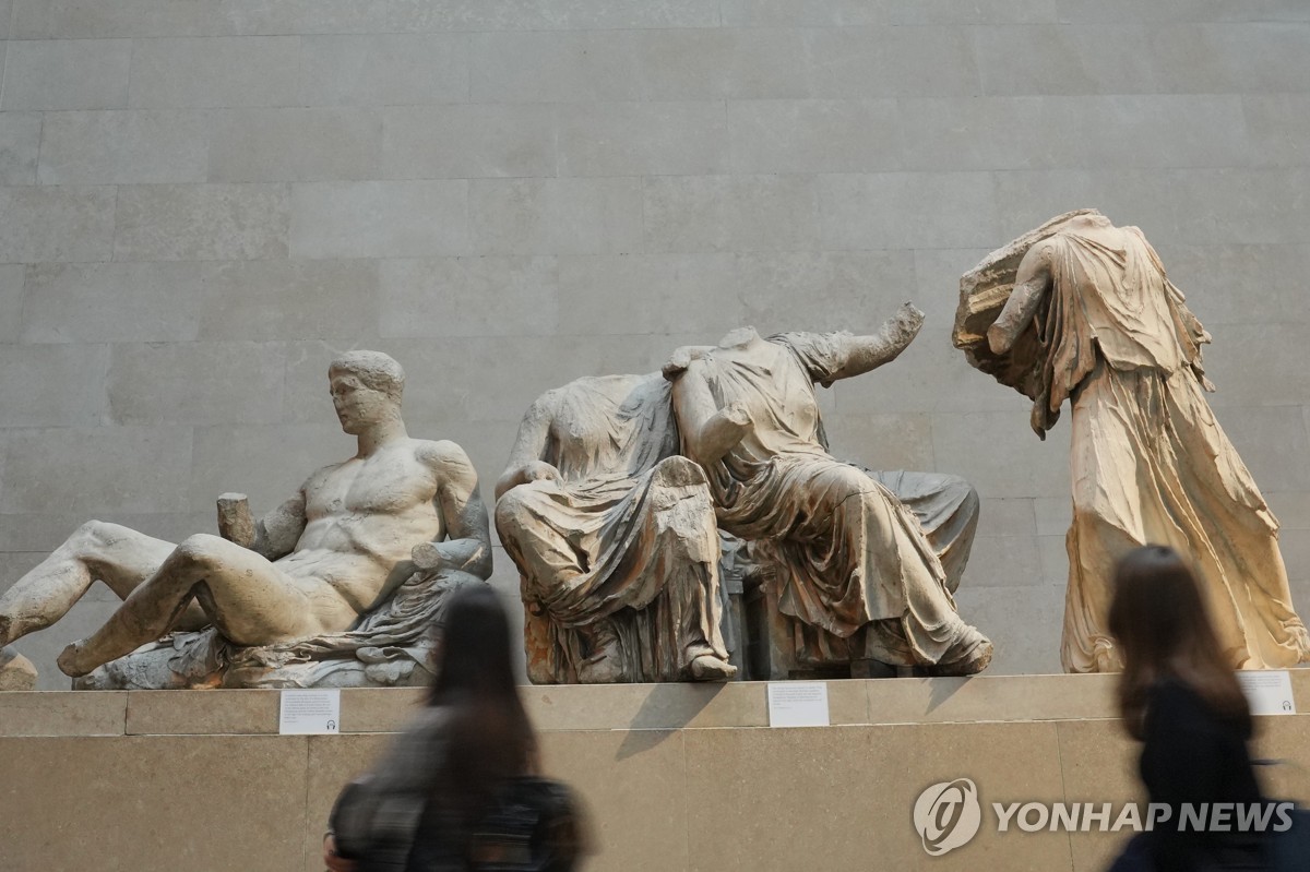 그리스 총리, 영국에 '파르테논 마블스' 반환 거듭 촉구