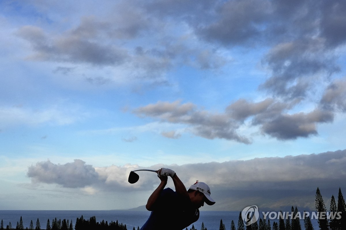 모리카와가 PGA 투어 개막전에서 첫 티샷을 한 이유
