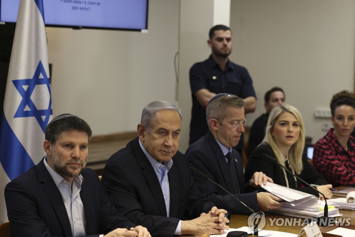 이스라엘, 전쟁비용 등 20조원 추가 예산 승인