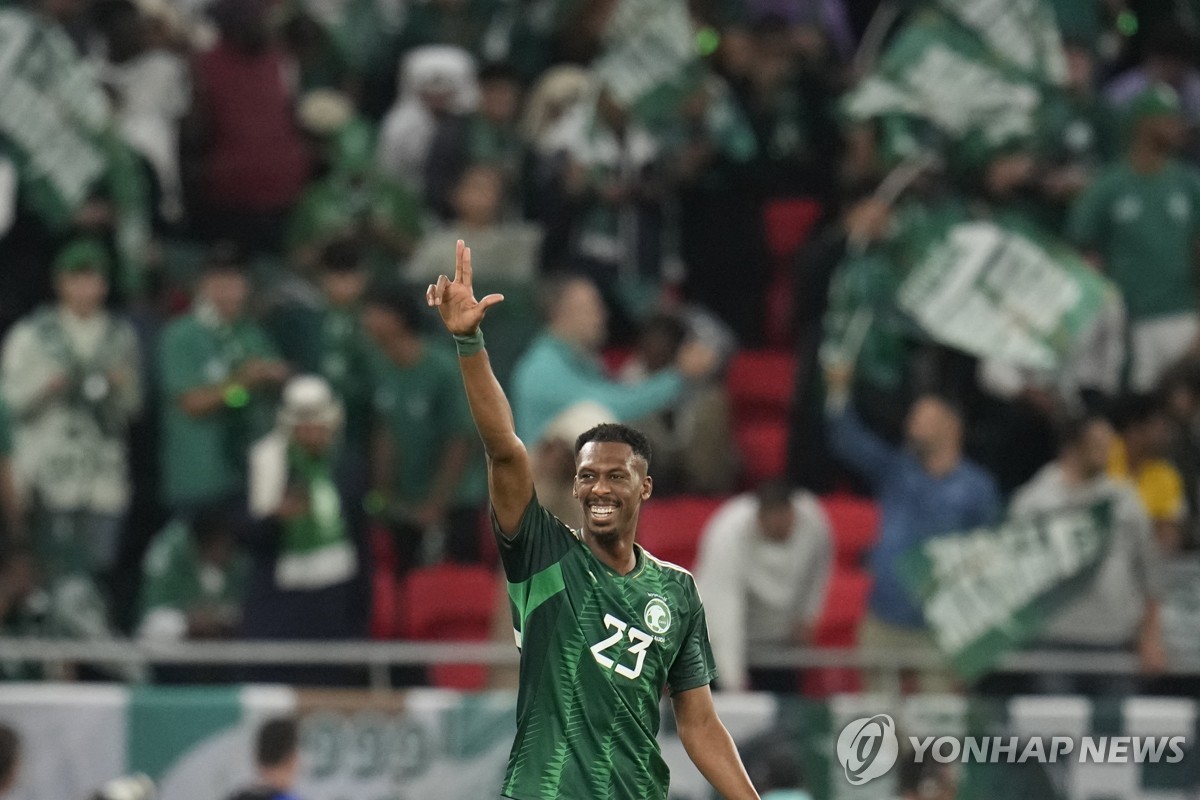 [아시안컵] 사우디, 16강 진출 확정…태국 '맑음', 오만 '먹구름'