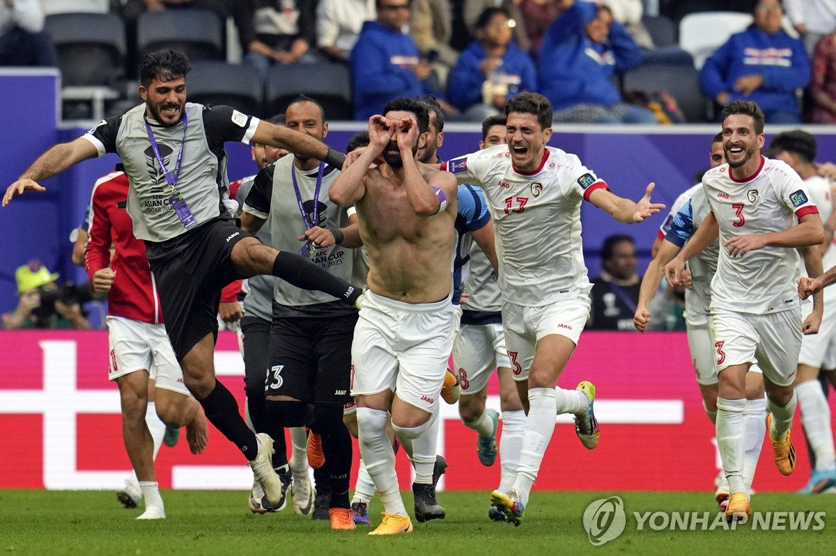 [아시안컵] 팔레스타인, 홍콩에 3-0 승리…'사상 첫 승+16강 진출'(종합)