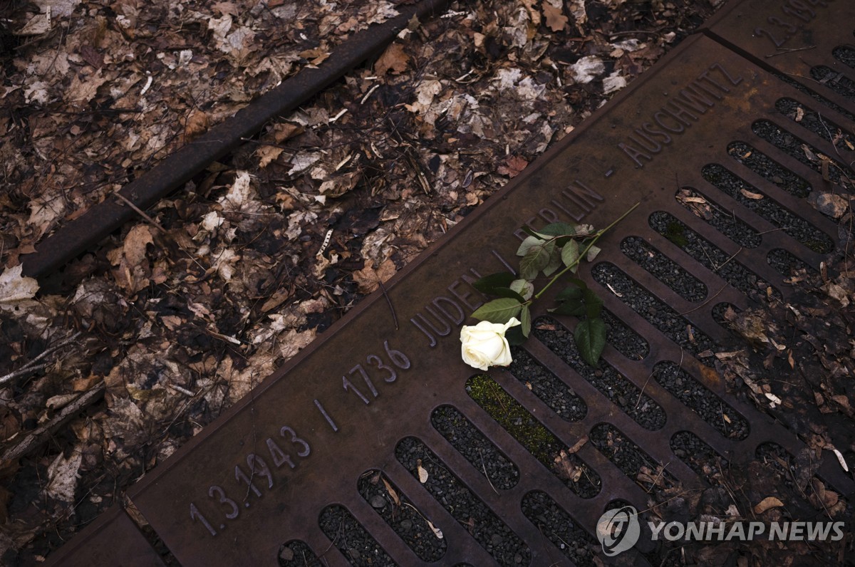 베를린 구의원, 홀로코스트 추모일에 만취해 '나치 경례'