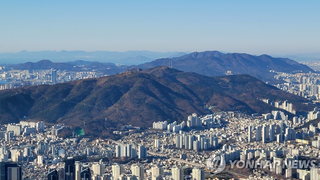 '부산 허파' 황령산 난개발 우려에 범시민 운동본부 출범