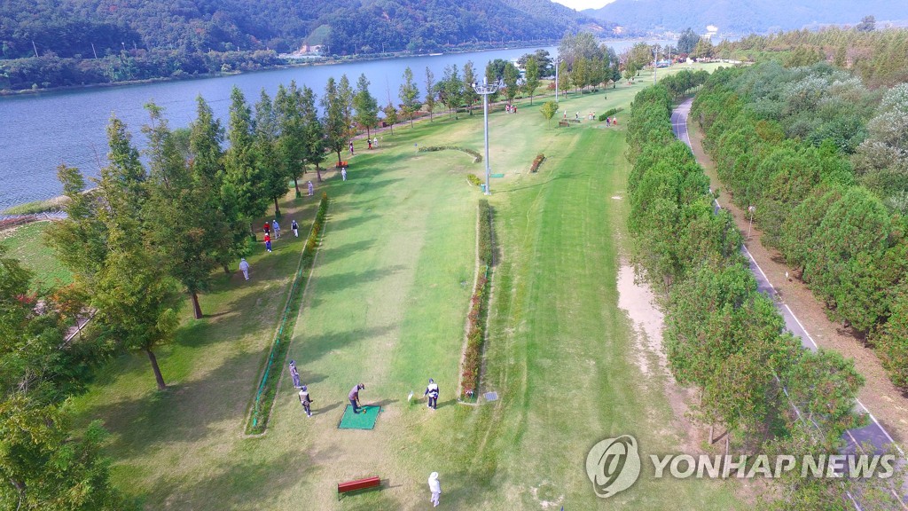 화천산천어축제 흥행 바통…전국파크골프대회가 잇는다