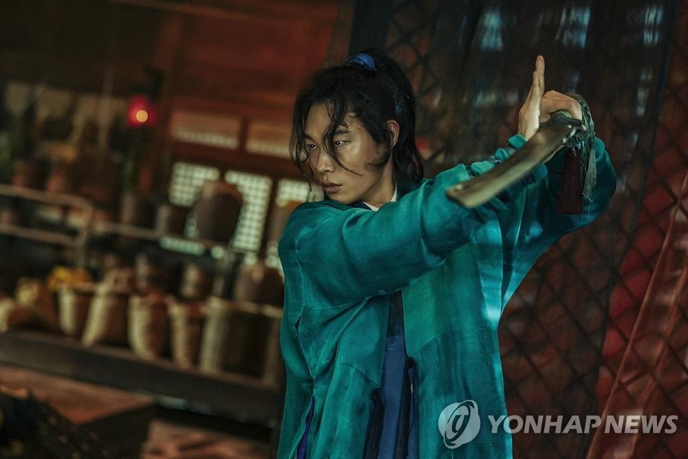 영화 '외계+인' 2부 개봉 12일째 100만 관객 돌파
