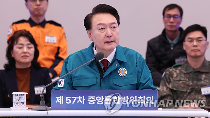 尹대통령 "北정권, 비이성적 집단…총선 개입 위한 도발 예상"(종합)