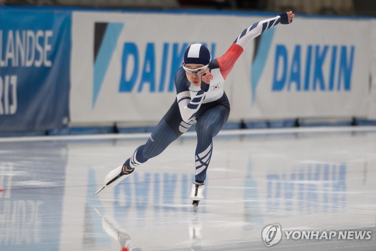 신빙속여제 김민선, 4대륙선수권 500ｍ 동메달…2연패는 무산(종합)