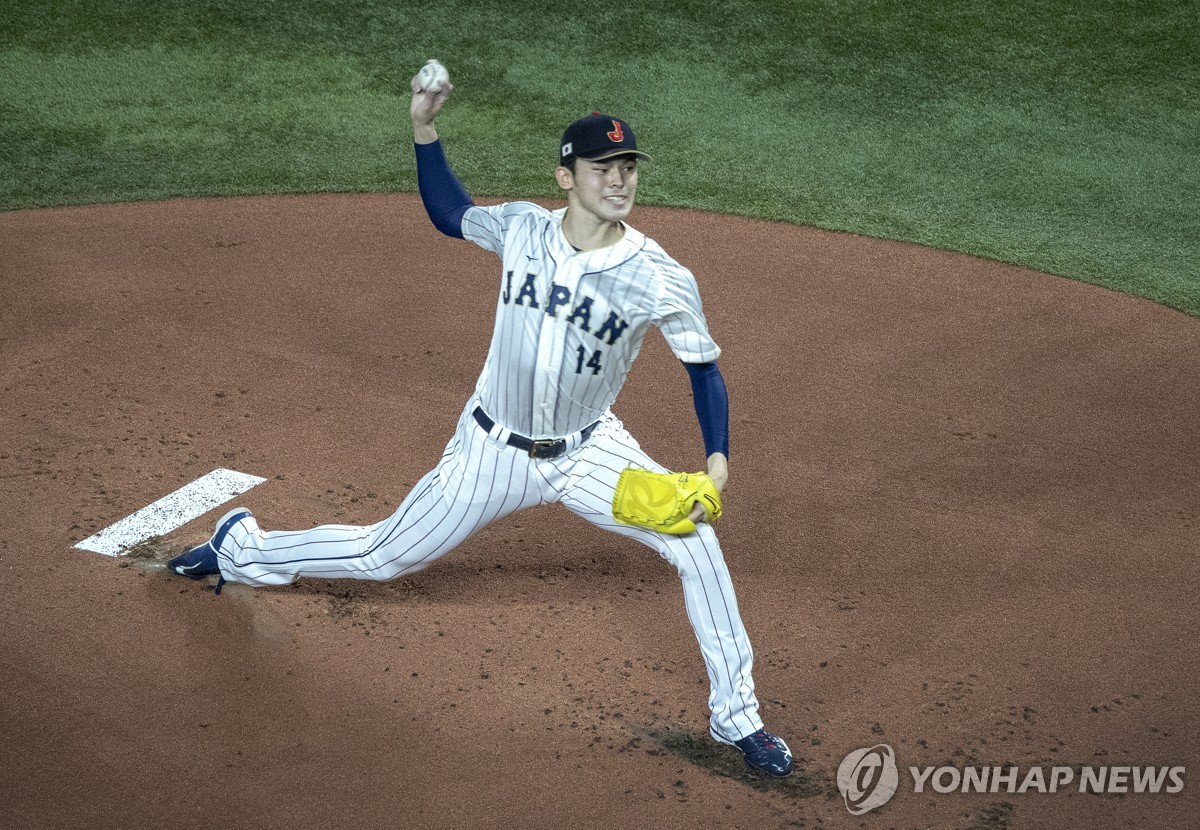 'MLB 조기 진출 요구' 사사키, 일본 지바롯데와 연봉 계약