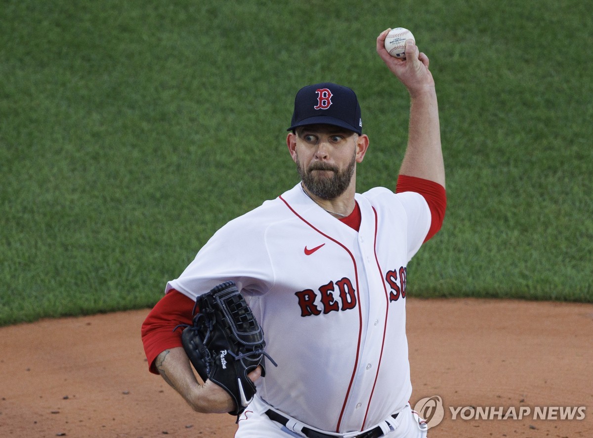 이마나가 놓친 MLB 보스턴, 대체 좌완 류현진에게 눈 돌릴까