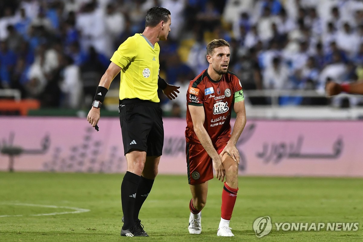 헨더슨, 급기야 '탈출'…평판 금 간 사우디 프로축구 미래는