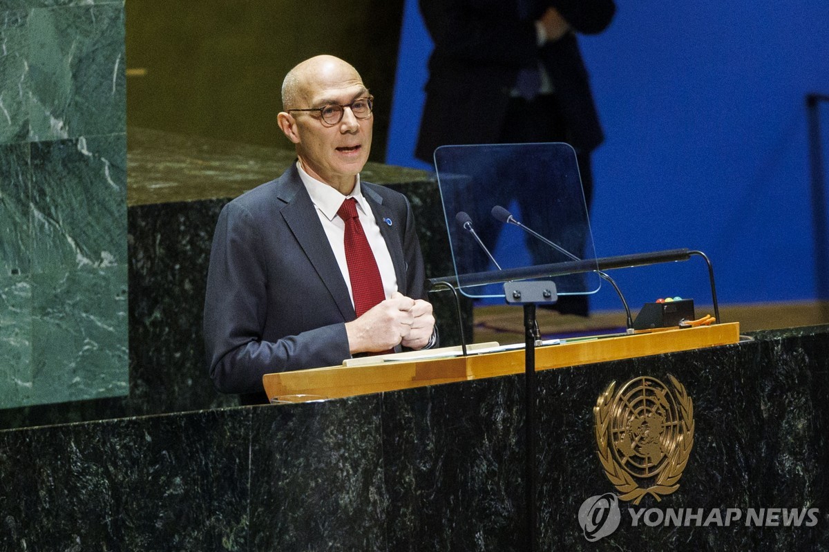 유엔 구호기구 수장들 "가자지구 지원 중단 땐 재앙"