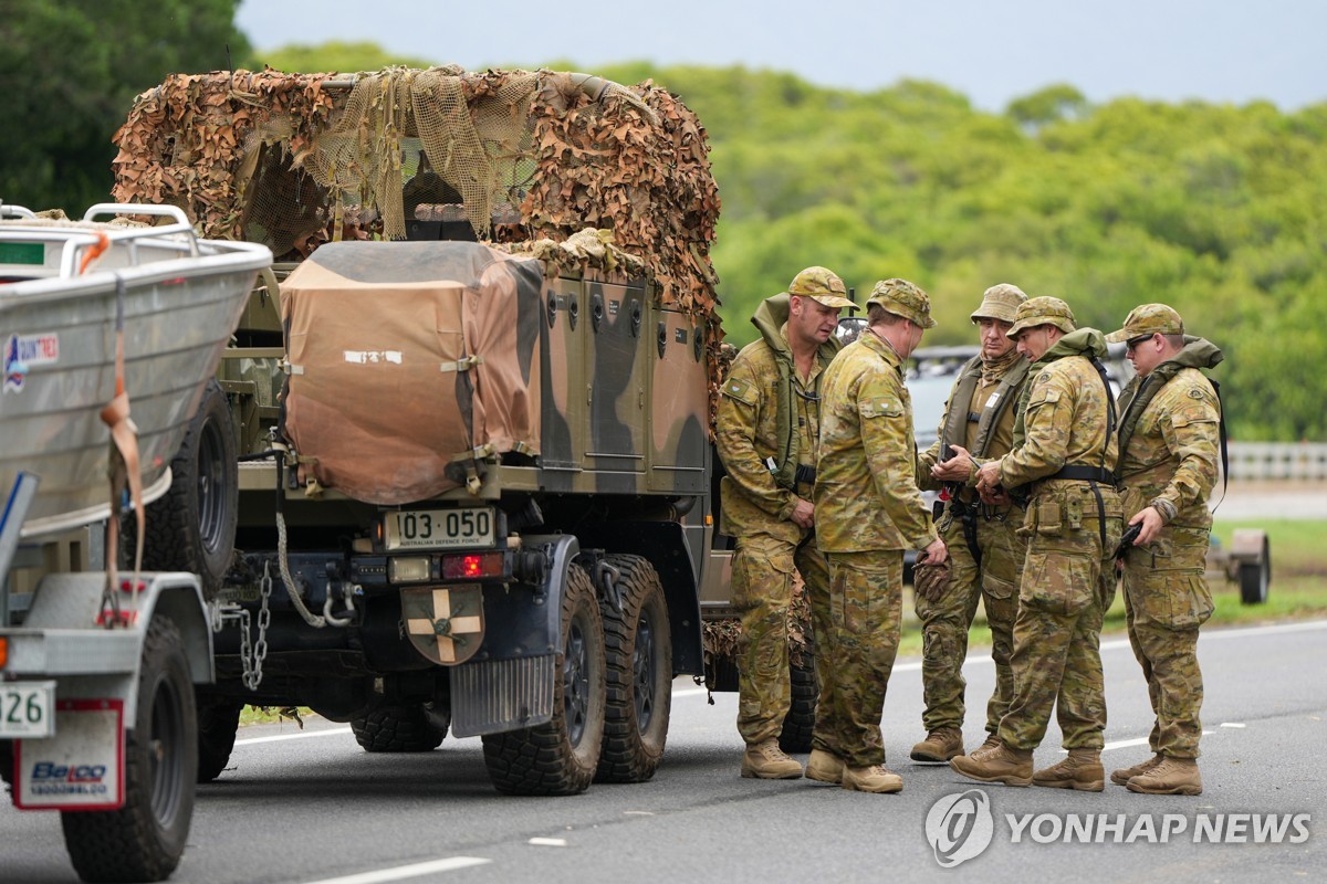 호주, 만성적 병력 부족 해결 위해 '외국인 군인' 도입 검토