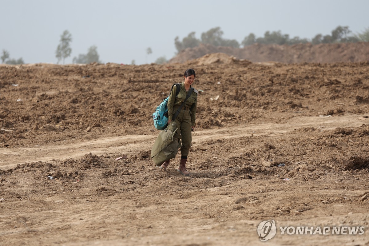 이스라엘, 최전선에 여군 첫 투입…가자전쟁에 군 성차별도 깨져