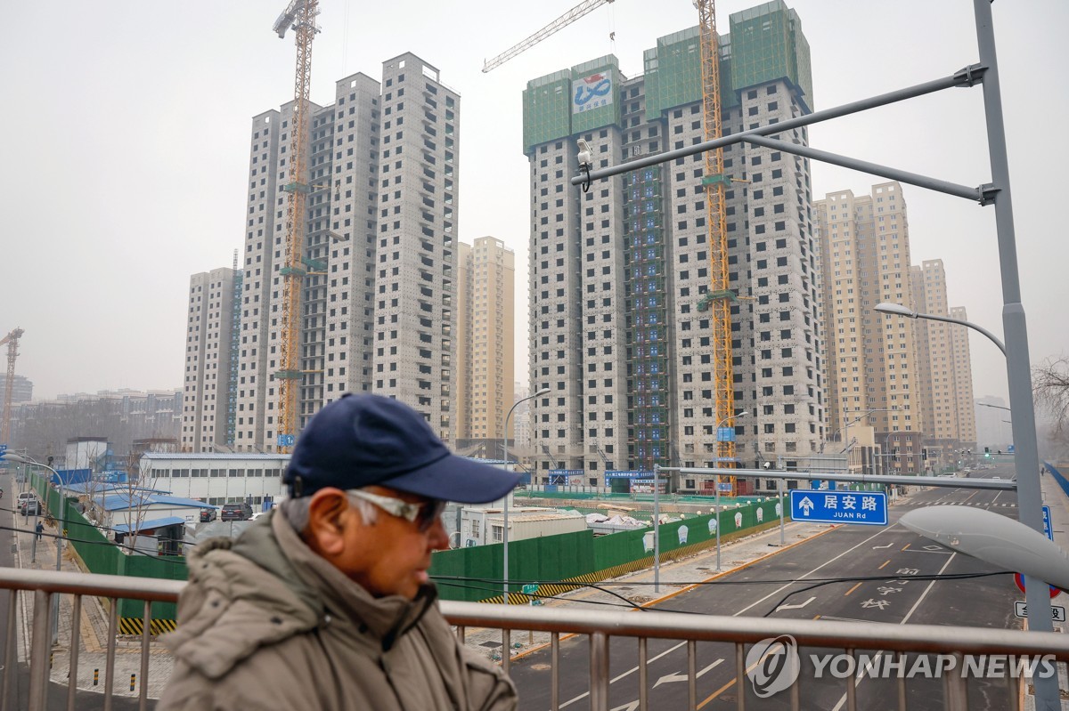 '中진출' 韓은행 "中경제 최대 리스크는 부동산 위험 확산"