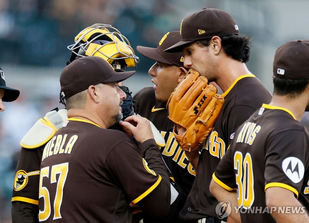 MLB 샌디에이고, 2024시즌 김하성·고우석 이끌 코치진 확정