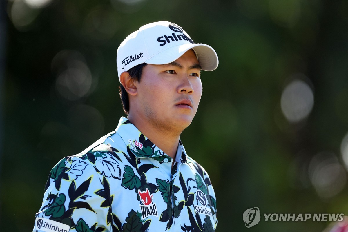 김성현, PGA 투어 파머스 인슈어런스 첫날 34위…임성재 하위권