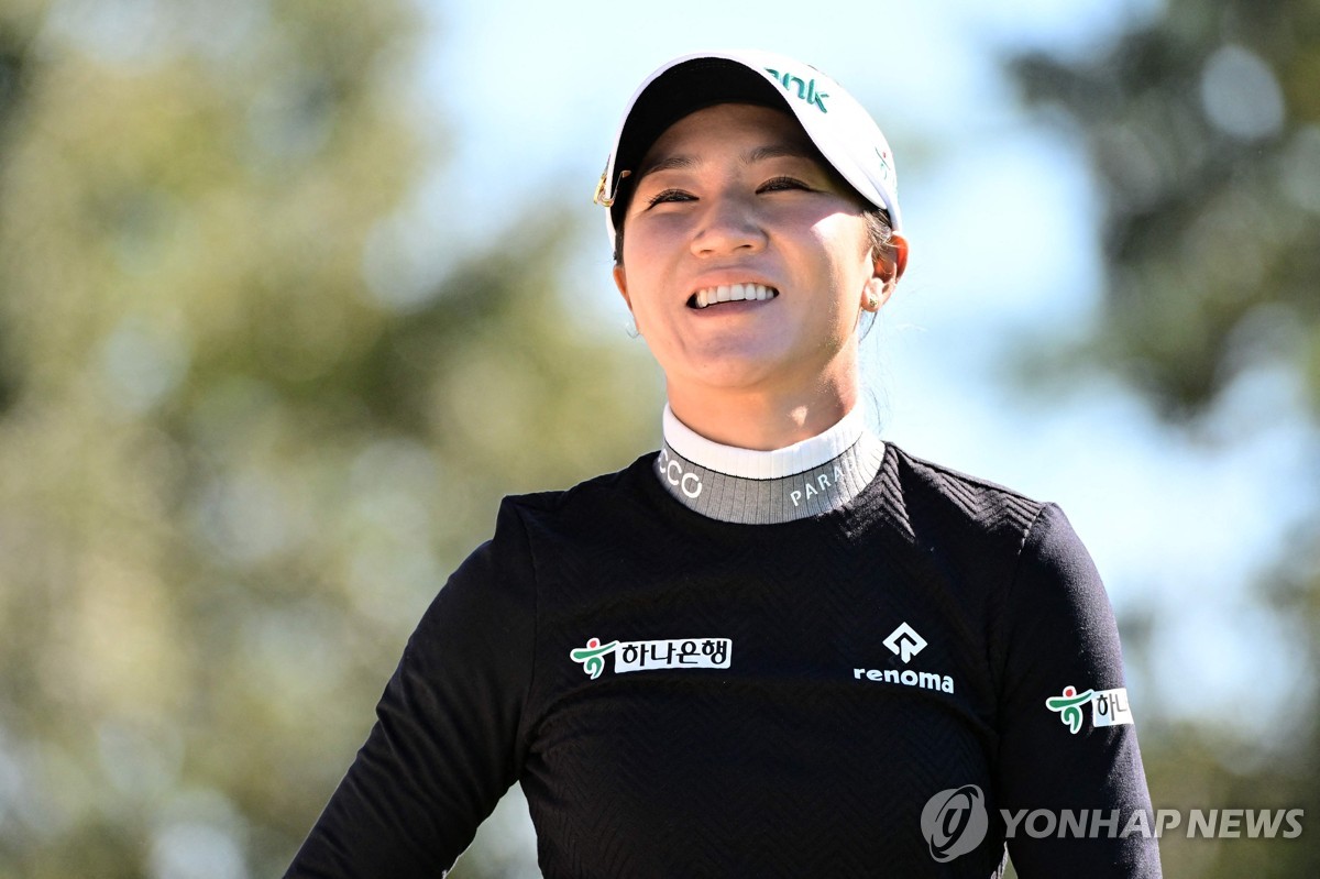 리디아 고, LPGA 개막전서 2타차 단독 선두…통산 20승 성큼