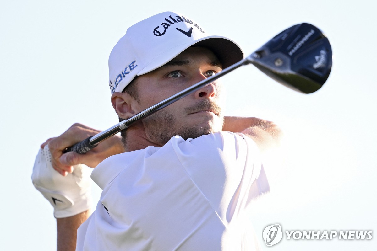 신인 파봉, 프랑스 선수 최초로 PGA 투어 우승…김성현 50위(종합)