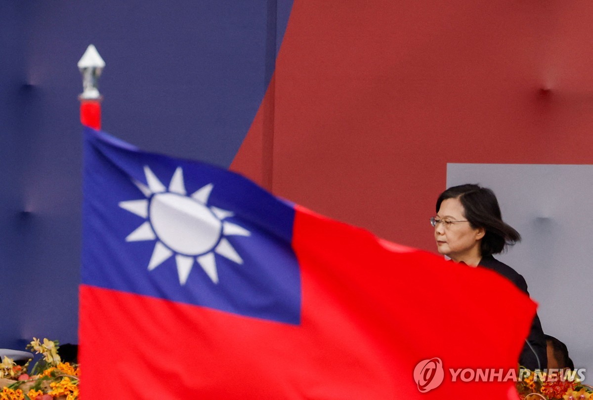 대만 총통 "양안관계, 대만의 민주적 절차에 따라 결정돼야"