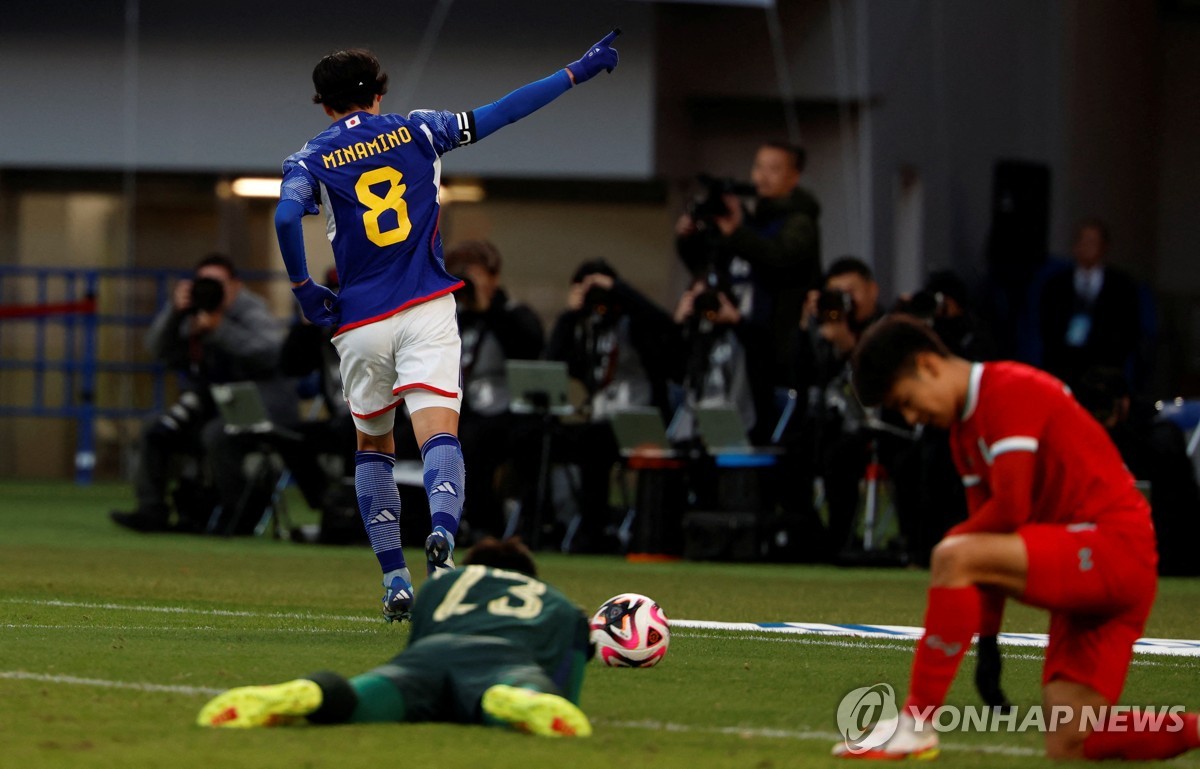 일본 축구, 클린스만호 조별리그 상대 요르단에 6-1 대승