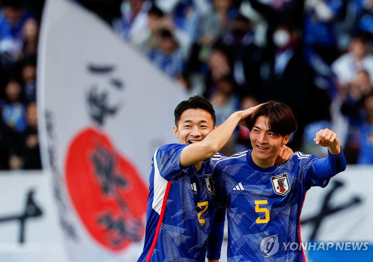 일본, 아시안컵 최종 명단 발표…구보·미토마 등 유럽파만 20명