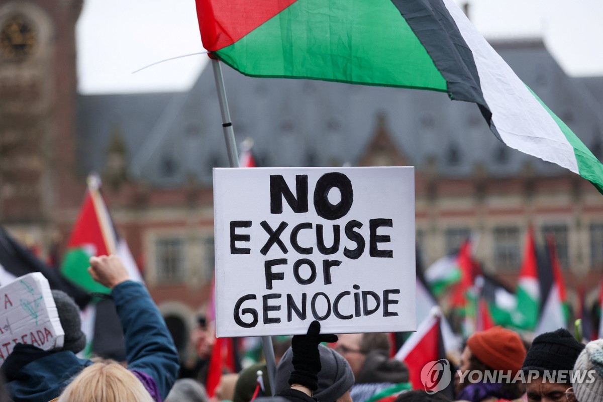 이스라엘, ICJ 법정서 "집단학살 주장 심각한 왜곡" 반발