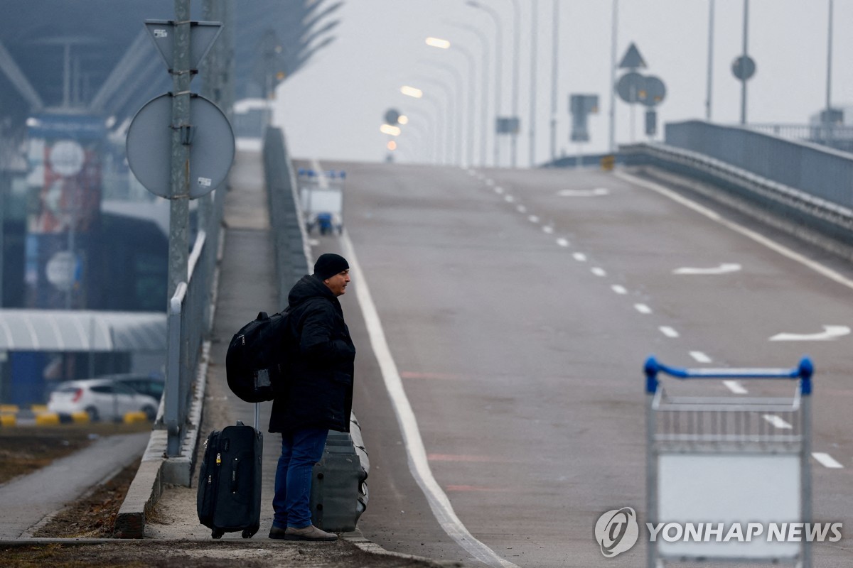 우크라, 키이우 등 국내 항공편 운항 재개 검토