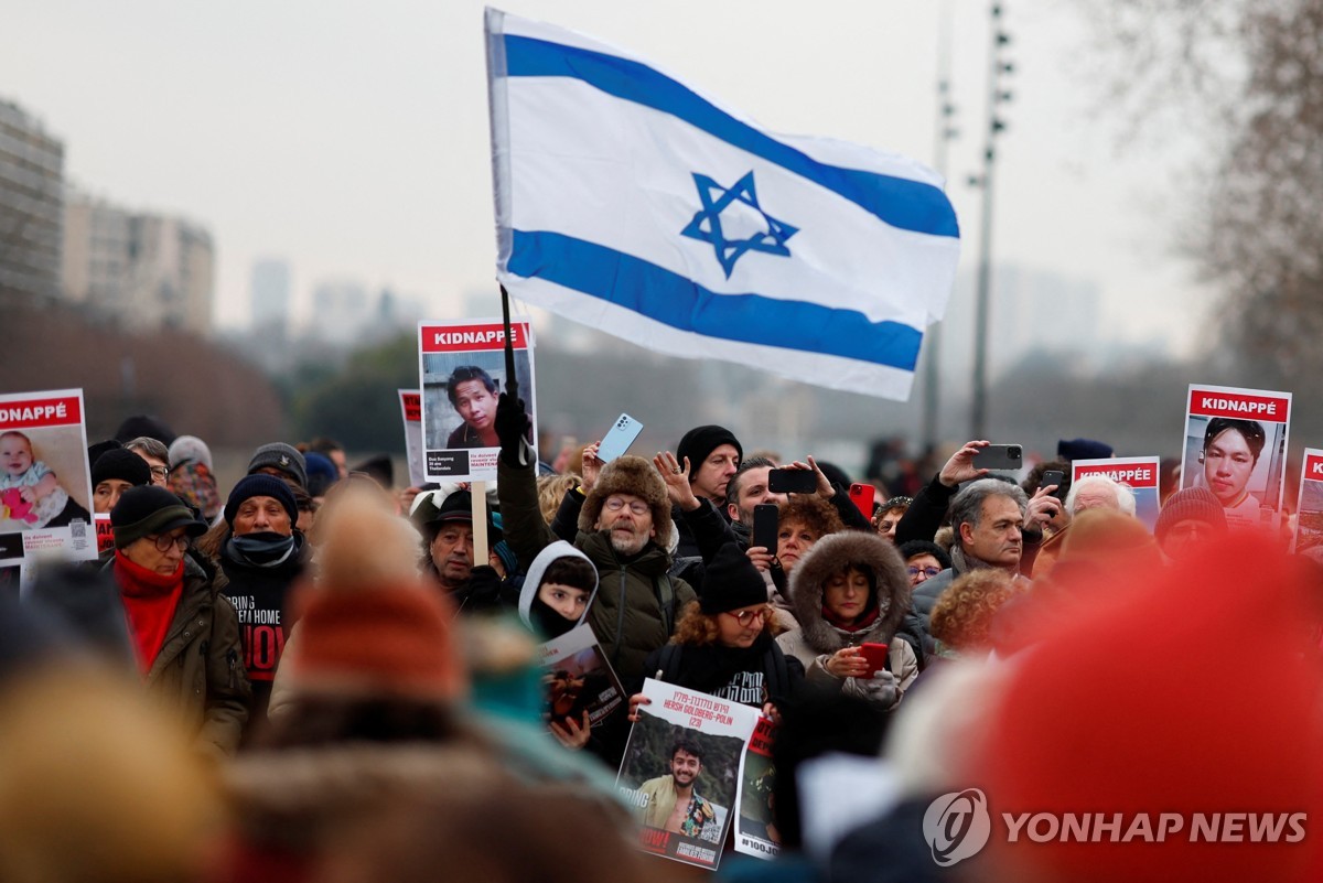 100일 넘긴 가자전쟁에 갈라진 지구촌…주말 내내 시위 물결