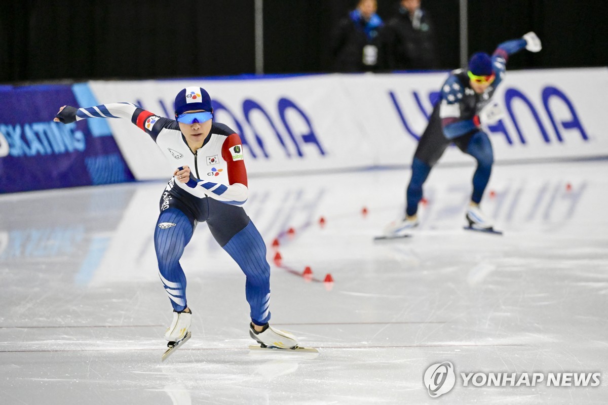 남자 빙속 대표팀, 4대륙 선수권 팀스프린트 동메달